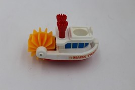 Playmates Vintage Disneyland Playset Train Set REPLACEMENT Mark Twain Boat - £7.79 GBP