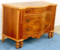 Elegant French 3 Drawer Dresser - £1,189.92 GBP
