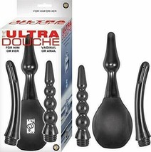 Nasstoys The Ultra Waterproof Douche - Vaginal or Anal - Him or Her -3 Interc... - £19.60 GBP