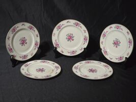 Vintage HAVILAND 7.625&quot; Lunch Salad Plates ARLINGTON Pattern - Retired S... - $37.98