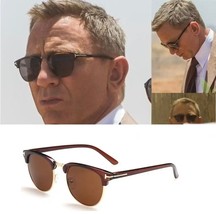 2023 James Bond Sunglasses Men Brand Designer Sun Glasses Women Classic fashion - £15.22 GBP