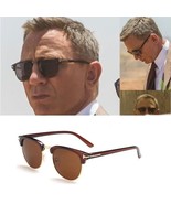 2023 James Bond Sunglasses Men Brand Designer Sun Glasses Women Classic ... - £15.21 GBP