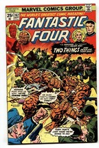 Fantastic Four #162 Comic book-1975-Marvel Vf+ - £34.33 GBP