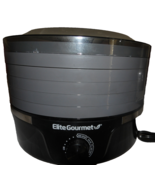 Elite Gourmet EFD319 Food Dehydrator, 5 BPA-Free 11.4&quot; Trays  Assorted C... - £31.73 GBP