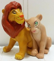 RARE Disney The Lion King 2 II Mattel SIMBA &amp; NALA Figure Scarce Vintage 1998 - £22.45 GBP