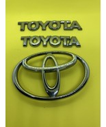 Lot of 3 Toyota Emblems Model Unknown - $19.79