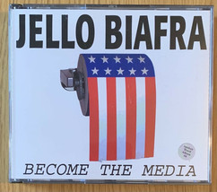 Jello Biafra Become The Media 3xCD Alternative Tentacles Virus 260 Dead Kennedys - £23.97 GBP