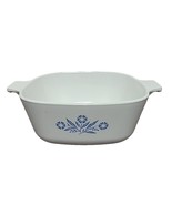 VTG Corning Ware Blue Cornflower 1.5 Quart Casserole Dish Pan Bowl P-1 1... - $19.42 CAD