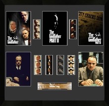 The Godfather Large Mixed Film Cell Montage Marlon Brando - £168.93 GBP+