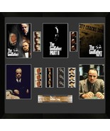 The Godfather Large Mixed Film Cell Montage Marlon Brando - £172.40 GBP+