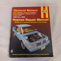 Haynes GM Celebrity Century Ciera Cutlass 6000 1982-96 Repair Manual - £6.81 GBP