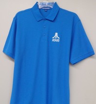 Atari Embroidered Mens Polo XS-6XL, LT-4XLT  2600 Space Invaders Asteroids New - £20.16 GBP+