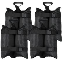 Set of 4 Heavy Duty 240 LBS Canopy Weights Sand Bags - Waterproof &amp; Durable - $87.07