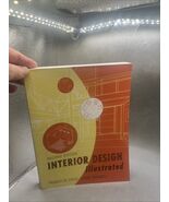 Interior Design Illustrated Paperback By Francis Ching Illustrated Secon... - $414.17 MXN