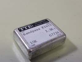 TTE K1413 Bandpass Filter , 2.3KHz  - $19.77