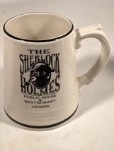 The Sherlock Holmes Public House Restaurant Vintage Mega Pots Mug London - £19.38 GBP