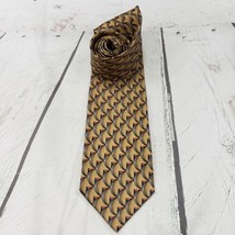 Nordstrom Tie Necktie By J.Z. Richards All Silk Hand Made In America Geometric  - £19.23 GBP