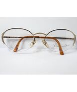 Christian Dior Eyeglasses Model CD2811 Color Gold 40A Vintage 55mm - $139.29