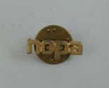 Vintage NOPA Gold Tone Lapel Hat Pin - $82.36 MXN