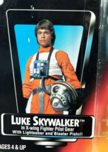 Star Wars Luke Skywalker Kenner Action Figure The Power of the Force 199... - $7.69