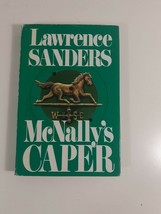 McNally&#39;s Caper by Lawrence Sanders 1994 hardcover fiction novel with dust cover - £4.74 GBP