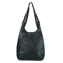 JOGUJOS Simple Leather Tote Bag Women Soft Cowhide First Layer  Handbag Female T - £77.31 GBP
