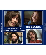 The Beatles  The Get Back Sessions in STEREO 3-CD Let It Be All Things M... - $25.00