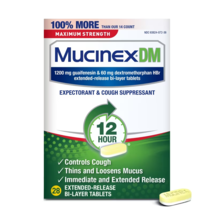 Mucinex DM 12 Hour Expectorant &amp; Cough Suppressant 28  Tablets ~ Exp 2026+ - $11.87