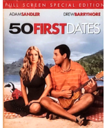50 First Dates DVD Movie 2004 Special Edition Adam Sandler &amp; Drew Barrymore - £2.33 GBP