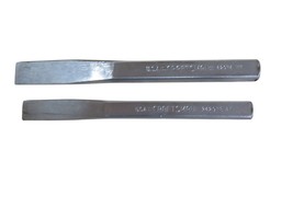 Vintage Craftsman Cold Chisels 42976 and 42973 USA - $365.13 MXN