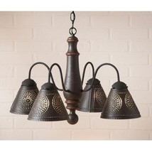 Crestwood Chandelier in Americana Espresso - 4 Light - £399.27 GBP