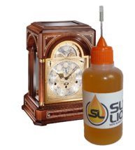 Slick Liquid Lube Bearings 100% Synthetic Oil for German and All Clocks - $9.72+