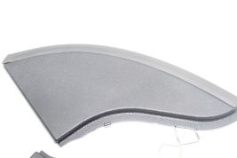 05-11 MERCEDES-BENZ SLK300 CONVERTIBLE TOP HINGE COVERS PAIR Q6679 image 9