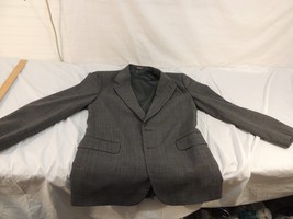 Evan-Picone International Hudson&#39;s 2 Piece Suit 100% Pure Wool Pleated 5... - $82.99