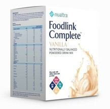 Nualtra Foodlink Complete Powder Vanilla (&amp; Fibre) ( 7 x 57g) - $10.28