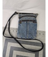 Riders Denim Jeans Purse Cross Body - $24.95