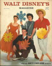 WALT DISNEY&#39;S MAGAZINE - Vol IV, No 1 1958 - ELFAGO BACA, ZORRO, EVERLY ... - £23.75 GBP