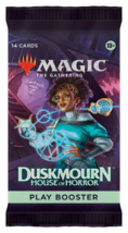 One (1) Magic the Gathering Duskmourn House of Horror Play Booster Pack - €4,84 EUR