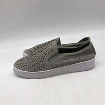 Vionic 356 Midiperf TVW4938-1 Grey Perforated Slip-On Shoes Women’s Size 9 - $29.60