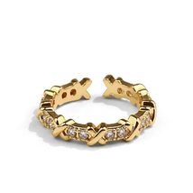 Luxury Zircon Rings For Women Female Cute Finger Ring Romantic Fashion Jewelry ( - £19.69 GBP