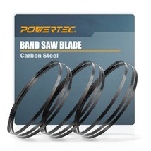 Powertec 59-1/2 Inch Bandsaw Blades Assortment For Woodworking, Band Saw, 13604 - £35.42 GBP