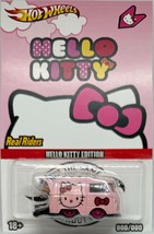Kool Kombi Custom Hot Wheels Hello Kitty Series Car w/ RR * - £75.84 GBP