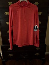 Dicks Sporting goods Womens 1/4 Zip Watermelon Color 2XL Shirt New W/tag... - $16.83