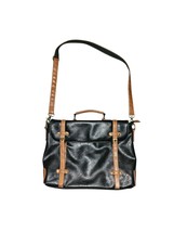 Kenox Leather briefcase 16&quot; inch laptop messenger Leather bag satchel co... - $552.66 MXN