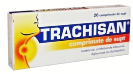 5 Pack× 20 Tabs Trachisan – For Success And Sore Throat - £51.50 GBP