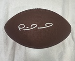 Patrick Mahomes Signed Full Size NFL Football COA - $349.00