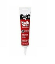 Kwik Seal 7079818001 Kitchen &amp; Bath Adhesive Latex Caulk White 5.5 OZ - £7.75 GBP