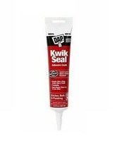 Kwik Seal 7079818001 Kitchen &amp; Bath Adhesive Latex Caulk White 5.5 OZ - £7.86 GBP