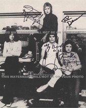 Queen Band Signed Autograph 8X10 Rp Photo Freddie Mercury May Deacon And Taylor - £16.06 GBP