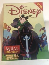 Vintage The Disney Catalog Mulan Magazine - $9.89